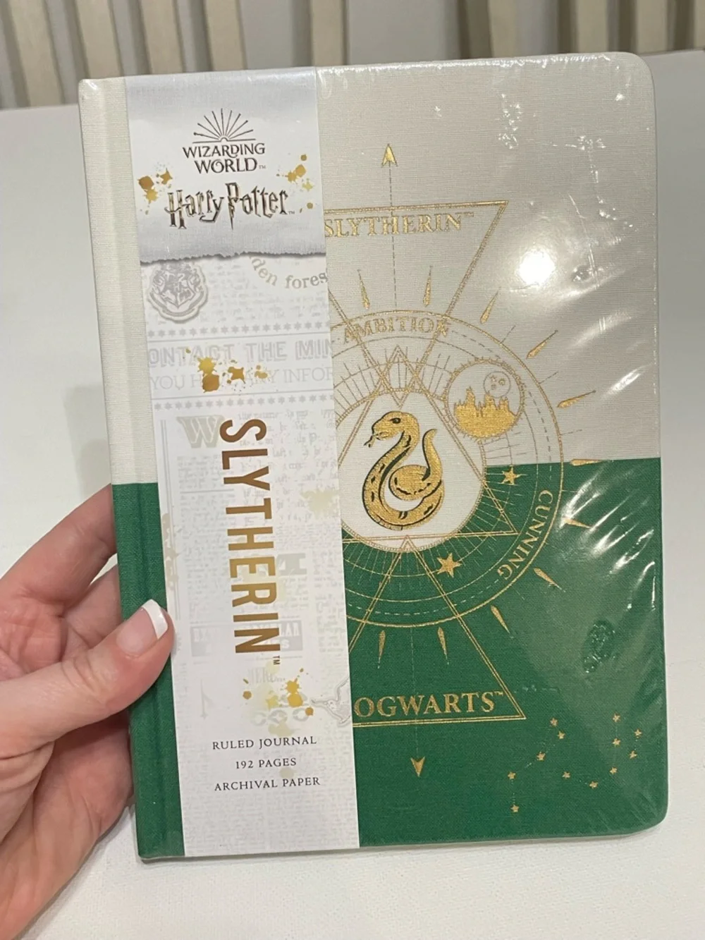 NWT Harry Potter‎ Slytherin Journal Notebook